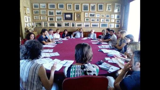 Saluzzo, conferenza stampa di presentazione del nuovo depliant della rete NetWork Monviso