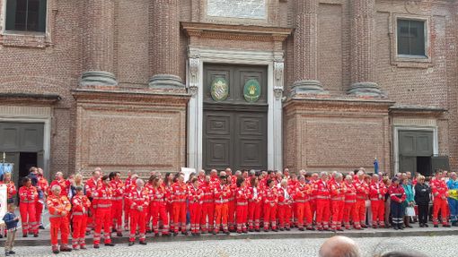 Tutta Fossano, e non solo, a ringraziare la Croce Bianca Tutta Fossano, e non solo, a ringraziare la Croce Bianca