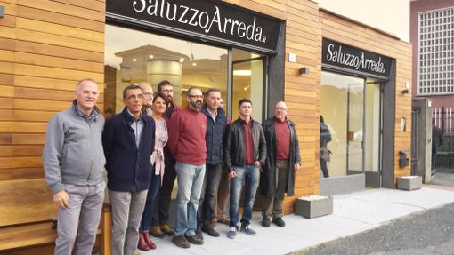 Manta, apertura del nuovo show room del Consorzio Saluzzo Arreda