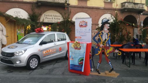Saluzzo, auto in palio della Lotteria del Carnevale 2017