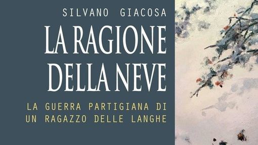 La copertina del libro "La ragione della neve"