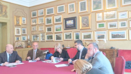 Saluzzo, conferenza stampa di presentazione  della mostra sul Lupo in Castiglia