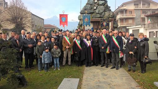 Rifreddo, l’Associazione Nazionale Carabinieri in festa