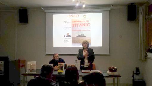 Claudio Bossi e Angela Delgrosso Claudio Bossi e Angela Delgrosso