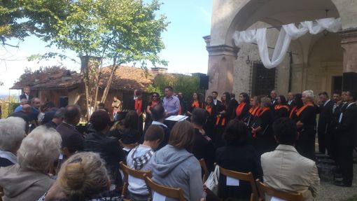 Saluzzo, inaugurazione della riapertura di villa Belvedere