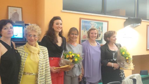 Cuneo, Ezia Boco, Mimma Garuti, Lucia Costa Giani, Iris Musselli, Carla Salvatico, Lina Giammusso Cuneo, Ezia Boco, Mimma Garuti, Lucia Costa Giani, Iris Musselli, Carla Salvatico, Lina Giammusso