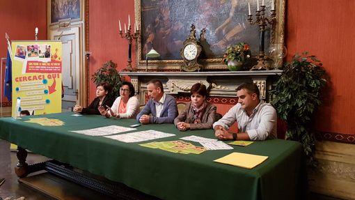 La conferenza stampa di presentazione della Strafossan La conferenza stampa di presentazione della Strafossan