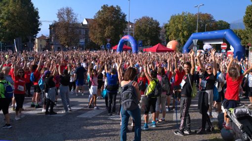 Saluzzo si prepara alla Fitwalking del Cuore: invariato il percorso