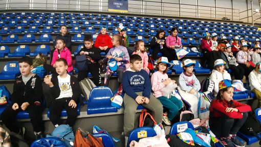 I ragazzi dell'Istituto Comprensivo agli ATP Finals di Torino I ragazzi dell'Istituto Comprensivo agli ATP Finals di Torino