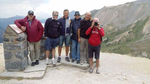 Anche al Col d’Izoard i ragazzi del Fortino leggono targatocn… e tu?