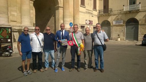 Bersaglieri del Piemonte in visita a Lecce, quarant’anni dopo