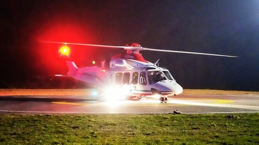 Carrù: in arrivo una pista di elisoccorso con operatività notturna?
