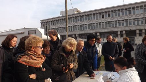 L'acquisto della chiavetta il giorno dell'inaugurazione L'acquisto della chiavetta il giorno dell'inaugurazione