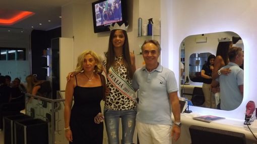 Emanuela e Flavio Lentini con Stefania Bivone (copyright targatocn.it)