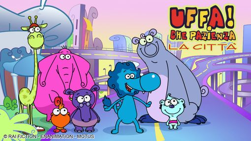 La serie di animazione “Uffa che Pazienza, la città!” è prodotta a Castellar