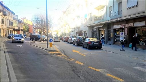 Corso Piemonte a Saluzzo