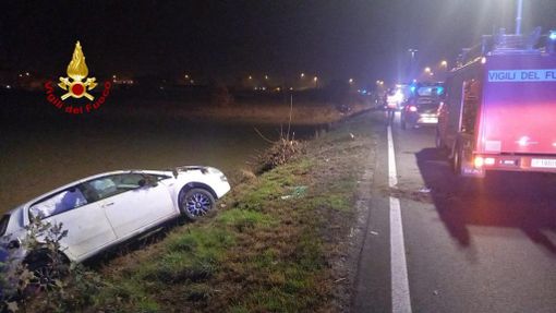 Scontro tra due auto a Marene sulla provinciale 662