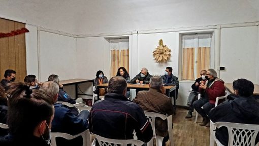 L'amministrazione comunale di Dronero incontra gli abitanti di frazione Tetti