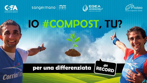 Saluzzo, Paola Garnero e Renato Asteggiano sono i vincitori del concorso "Come faccio il Compost", indetto dal Consorzio SEA