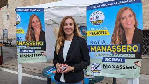 Katia Manassero (Lega): “Venite a conoscermi negli incontri sul territorio” Katia Manassero (Lega): “Venite a conoscermi negli incontri sul territorio”