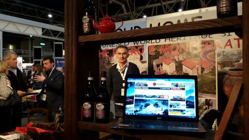 Anche alla Fiera di Utrech in Olanda si legge Targatocn... e tu? Anche alla Fiera di Utrech in Olanda si legge Targatocn... e tu?