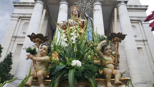 Bra, la Novena in preparazione della festa della Madonna dei Fiori sarà anche ‘social’
