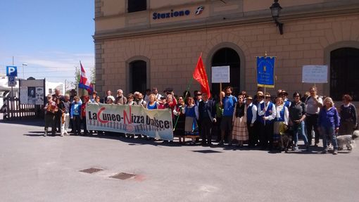 Si marcia per la Cuneo-Nizza per celebrare i 40 anni di riapertura e chiederne un rilancio serio Si marcia per la Cuneo-Nizza per celebrare i 40 anni di riapertura e chiederne un rilancio serio