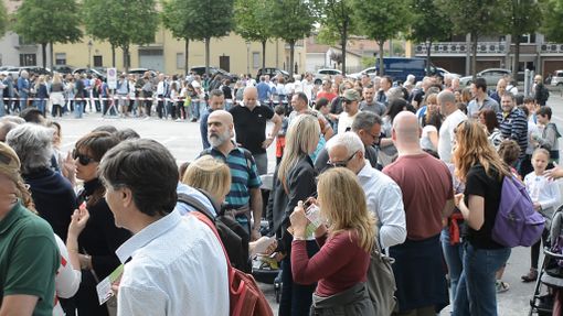 In 2700 alla "Stradegustando" a Marene In 2700 alla "Stradegustando" a Marene