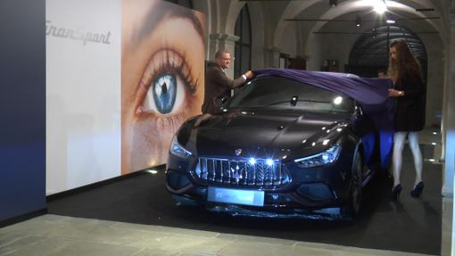 Al Filatoio Rosso di Caraglio la Concessionaria Gino presenta la Maserati Ghibli-MY18 (VIDEO)