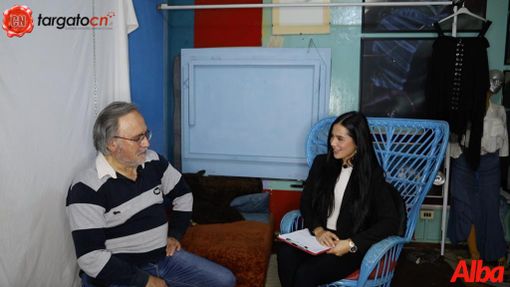 7 Minuti con Flavia Monteleone. L'ospite della prima puntata è l'artista Massimo Berruti