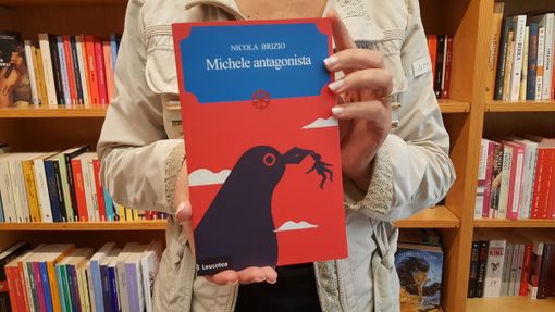 Al Caffè Letterario di Bra si legge “Michele antagonista” di Nicola Brizio