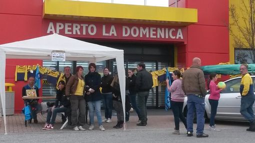 Mercatone Uno Genola: dal pomeriggio si torna in sciopero