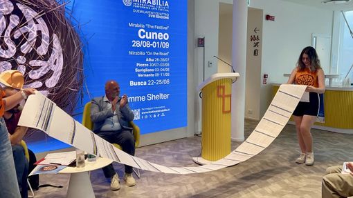 L'arte che crea aggregazione e comunità: da Alba a Cuneo, il ritorno di Mirabilia