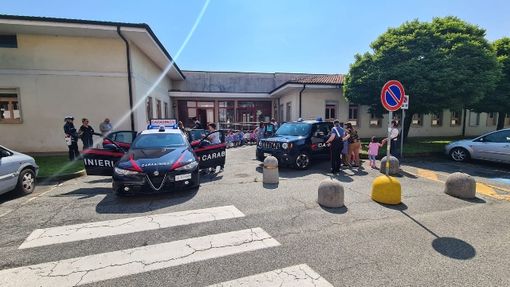 Lavori alla caserma dei Carabinieri di Moretta Lavori alla caserma dei Carabinieri di Moretta