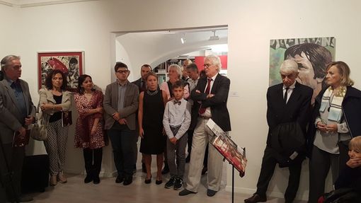 Mostra “Toro per uomini, uomini da Toro”