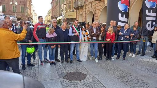 A Fossano motori caldi per il primo giorno di motoraduno di primavera alla sua 40^ edizione [FOTO]