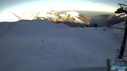 Guasto meccanico per la seggiovia Pancani: servizio navetta per raggiungere Limone 1400