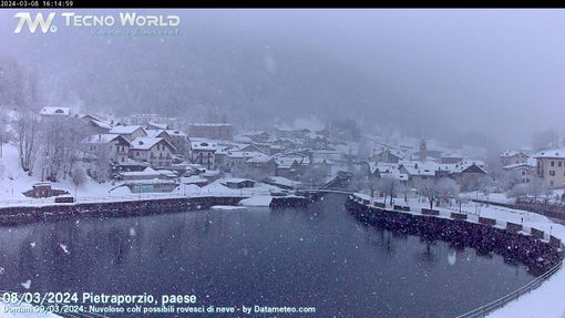 Nuova allerta gialla sulle vallate cuneesi, dove le valanghe potranno interessare la viabilità
