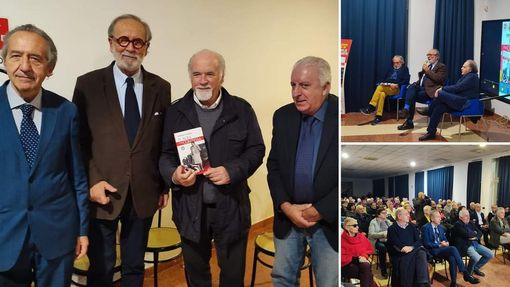 Villanova d’Albenga, presentato “Il boia e la contessa” di Daniele La Corte: radici nella storia dal ’44 al ‘45 tra Torino e Alassio