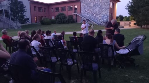 Prosegue a Caramagna la rassegna "Sere d'estate" Prosegue a Caramagna la rassegna "Sere d'estate"