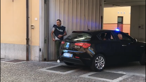 Sabato il fermo dell'uomo da parte della Squadra Mobile