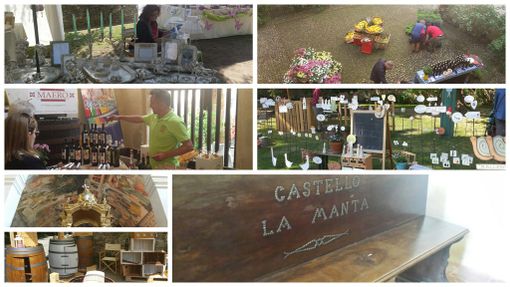 Immagini di Ramuliva al Castello della Manta