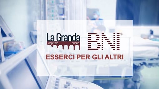 BNI - Capitolo La Granda di Cuneo dona 2500 euro all’Ospedale di Cuneo BNI - Capitolo La Granda di Cuneo dona 2500 euro all’Ospedale di Cuneo