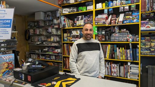 Federico Graziano, titolare CAOS A.D. Cuneo Federico Graziano, titolare CAOS A.D. Cuneo