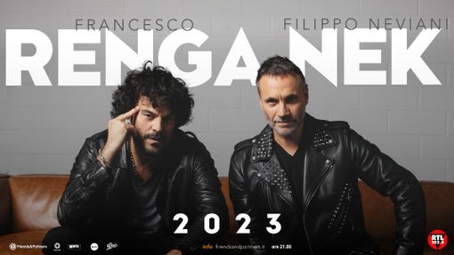 Francesco Renga e Nek in concerto all'Anima Festival di Cervere