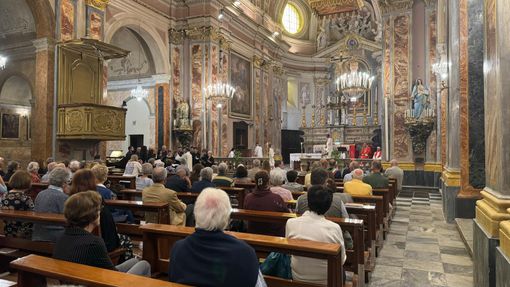Svelati i restauri alle cappelle del Duomo di Ceva Svelati i restauri alle cappelle del Duomo di Ceva