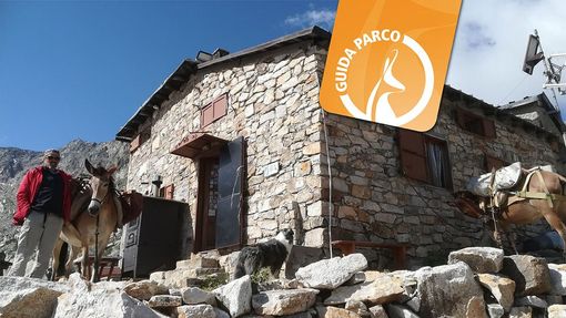 Il rifugio Questa (Foto L. Ellena)