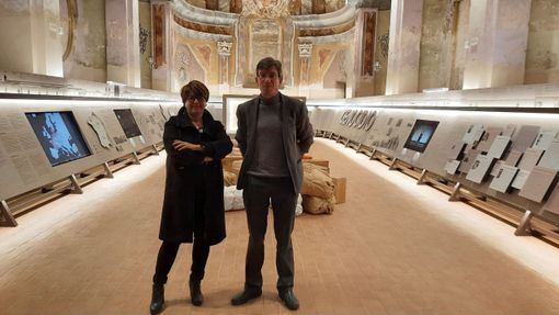 Roberta Robbione e Roberto Bianco dentro MEMO4345