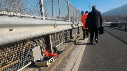 Immagine di un precedente sopralluogo