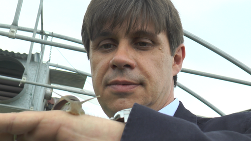 Simone Sampò con la Chiocciola Metodo Cherasco Simone Sampò con la Chiocciola Metodo Cherasco